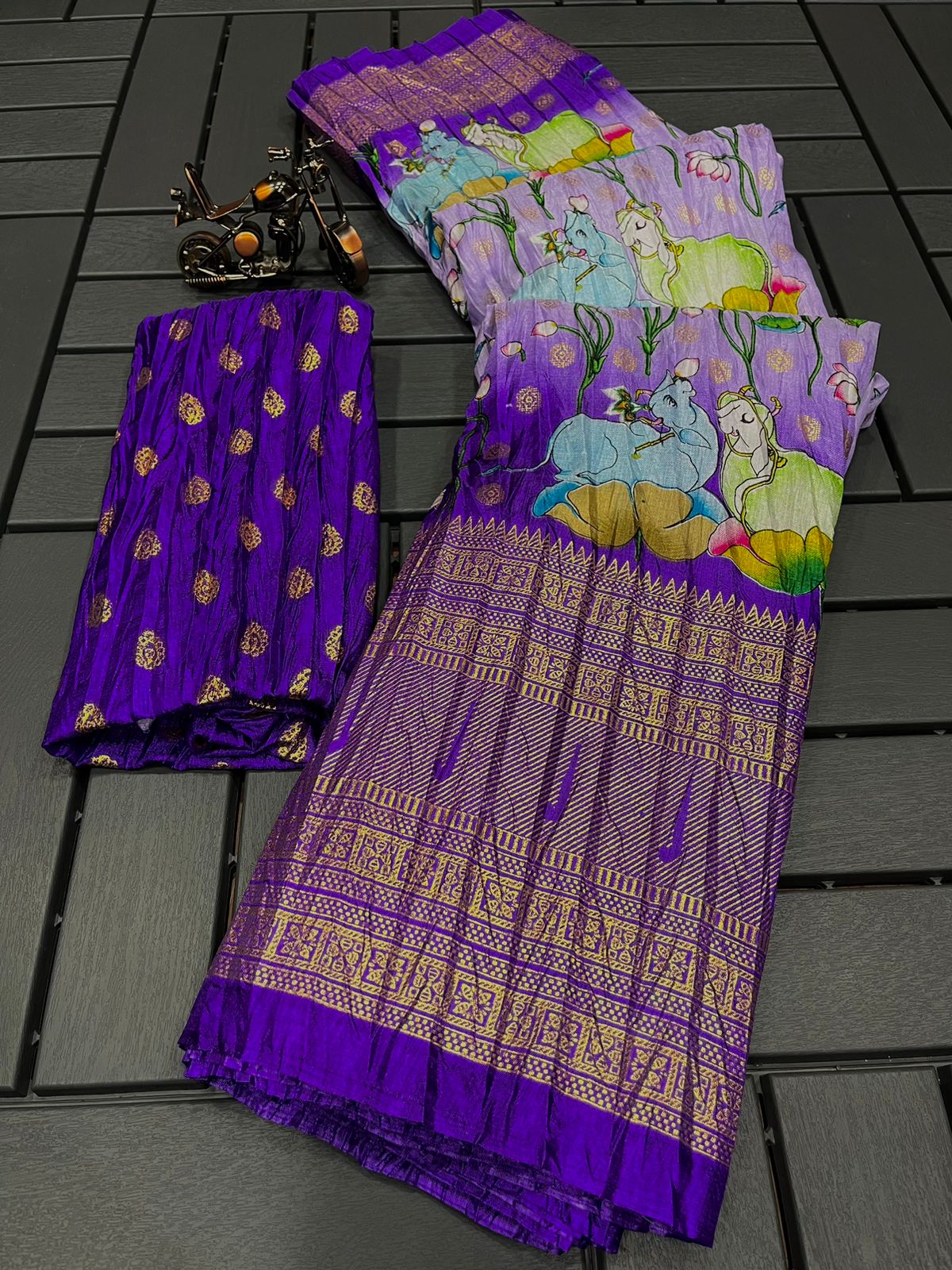 Wow Printed Designer Sarees Catalog